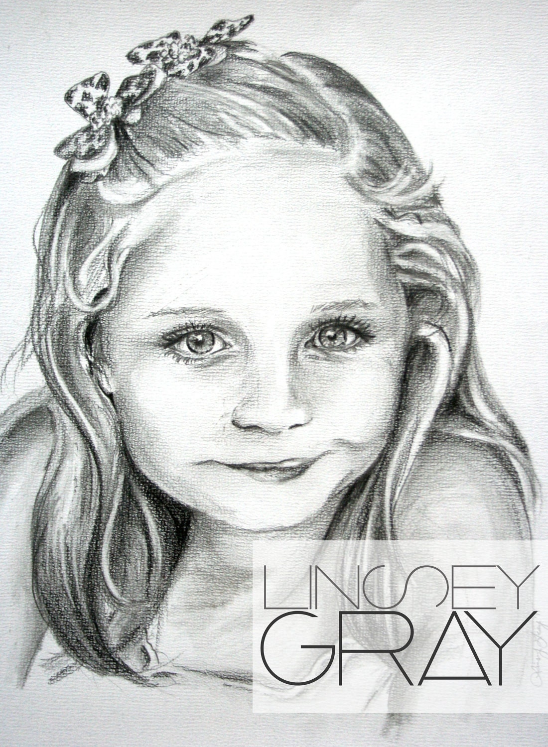 custom portrait : kids, graduates, couples, family, pets...