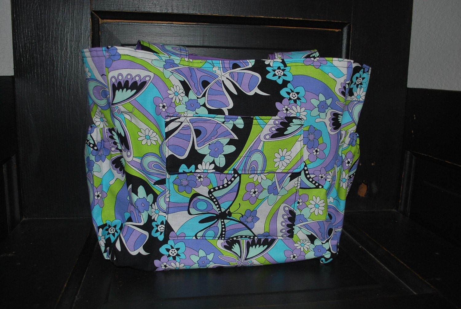 Butterfly "The Julie" Diaper Bag Set