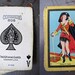 Art Deco Pirate Girl Playing Cards