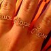 LOVE Rings, PEACE Rings, HOPE Rings, Adjustable Wire Rings, 14Kt Gold Filled Rings, Any combination of 3 Rings, (See Details)