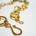 Mixed Metal Necklace Gold Silver Jewelry Chain Jewellery Two Tone Funky Statement Costume Buy Online Everyday Chunky Disc