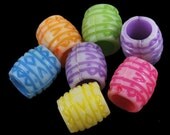 10 european dread beads