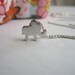 Hope Necklace in Silver 18 inches - The Give Life Collection
