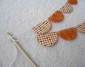 Cake Bunting made with Paper / Card Stock