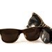 Sweetheart Sunglasses Set His and Her Wood Veneered Sunglasses // Bride and Groom
