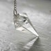 The Clearest Quartz Pendulum Super Seven Metaphysical Healing Natural Stone Raw Stone