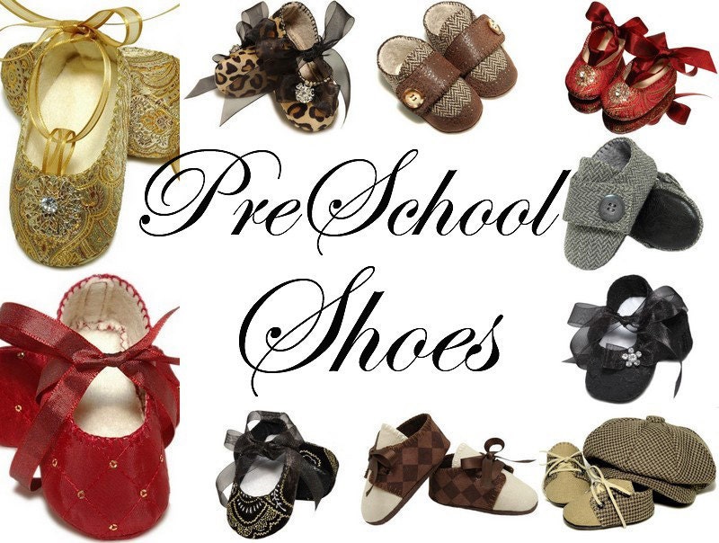 Childrens Shoes, Custom made, Slipper, Booties, Pre- School Sizes 11-13, Handmade by Pink 2 Blue