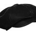 Baby Boy's Hat, Black Velvet Hat - Baby Hat by Pink2Blue.
