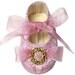 Gabriella Princess Baby Girl Shoe/Slipper/Bootie, Toddler, Pre School sizes, by Pink2Blue.