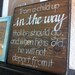 Train a Child Up - 9x9 Wood Block - Made to Order- Proverbs 22:6 - Nursery Art - Baby Shower Gift