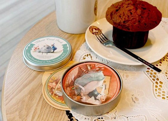 Korea DIY Decoden Paper Deco Iron Boxes Card Stickers Sets-The Wizard of Oz