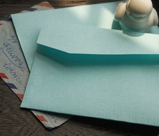 10 sheets Paper Envelope Set kraft Paper Envelopes DIY Letter Envelopes-Field Mint