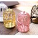 Classical, wrought iron furnishing articles, jewelry materials bird cage