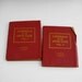 Vintage Miniature Library Confessions of an Opium Eater Vol I and II DeQuincey