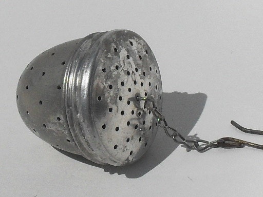 Huge Loose Leaf Tea Ball ----Fresh Herb-- Spice Ball----Perfect Cooking Accessory