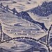 Transfer Ware,San Francisco Souvenir Plate, World's Fair, Collectors Plate, circa 1939/40