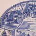Transfer Ware,San Francisco Souvenir Plate, World's Fair, Collectors Plate, circa 1939/40