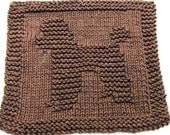 Knitting Cloth Pattern  BIG POODLE  -  PDF - Instant Download
