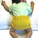 RUBBER DUCK - Diaper Cover Knitting Pattern - PDF - Small - Instant Download