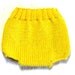 RUBBER DUCK - Diaper Cover Knitting Pattern - PDF - Small - Instant Download