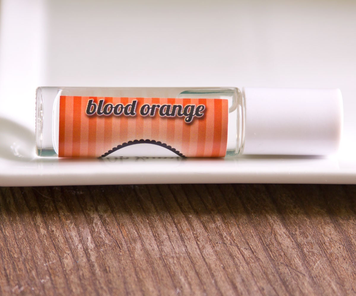Blood Orange Roll On Perfume Oil