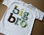 Big Bro Big Brother Shirt -Perfect for Family Pictures, Pregnancy Announcement, Baby Shower Gift - Choose Shirt Color and Sleeve Length