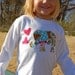 Elephant Shirt - You Choose Shirt Color and Sleeve Length
