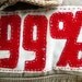 Occupy Wallstreet Khaki Street Jacket