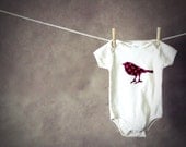 Birdie Organic Cotton One-Piece in Natural