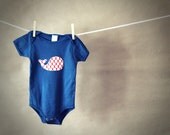 Moby Organic Cotton One-Piece in Galaxy