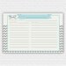 Bridal / Kitchen / Wedding shower invitation - chevron - Printed or DIY