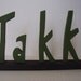 Takk means thank you in Icelandic