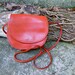 Vintage Genuine COACH Leather Purse - Small Crossbody Saddle Bag