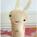 Animal Finger Puppet Patterns (PDF)