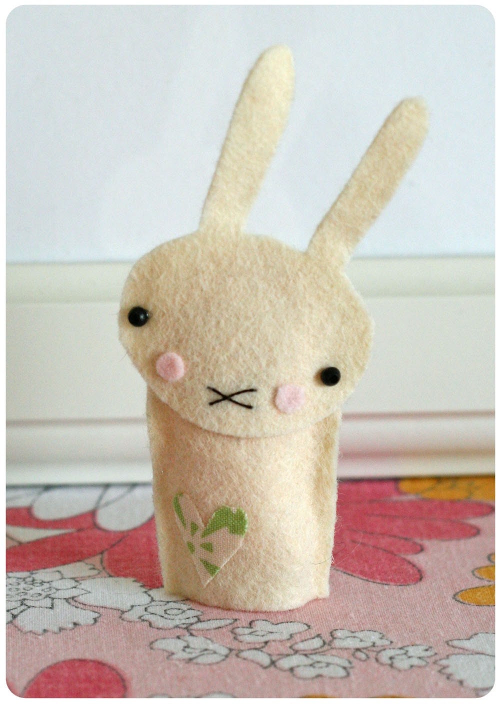 Animal Finger Puppet Patterns (PDF)
