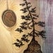 Ancient Tree - Art Block - Woodburning