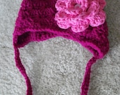 Vintage Earflap Hat