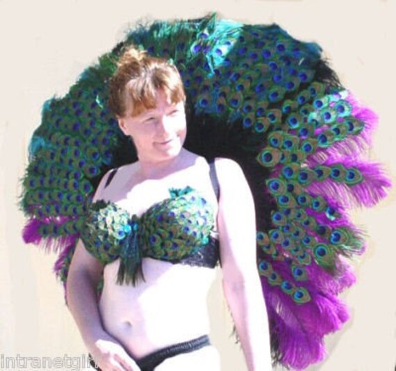 huge peacock