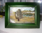 a tree of your own, a needle felted picture