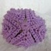Flower Peddles Crocheted Baby Cap/Hat, Photo Prop, Baby Girl Newborn Size