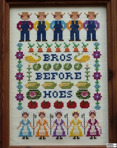 Gardening Ain't Easy:  PATTERN