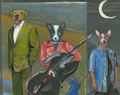 The Woofers 8.5x11 Print