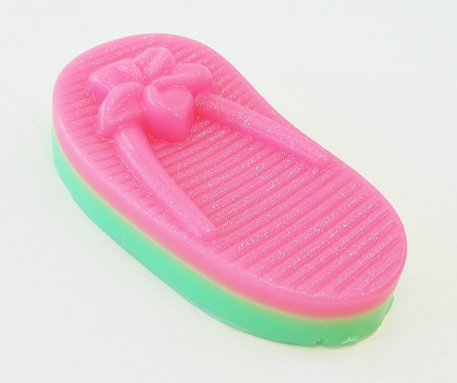 FLIP FLOP Beach Pool Party Natural Soap - handmade, glycerin, scented, kids, fun, custom party favors