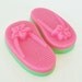 FLIP FLOP Beach Pool Party Natural Soap - handmade, glycerin, scented, kids, fun, custom party favors