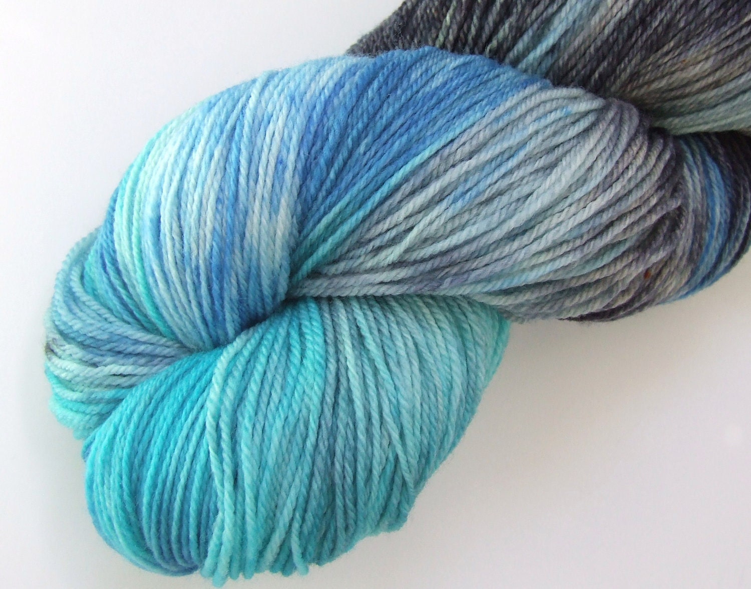Ophelia on Bamboozle- Hand Dyed Sock Yarn
