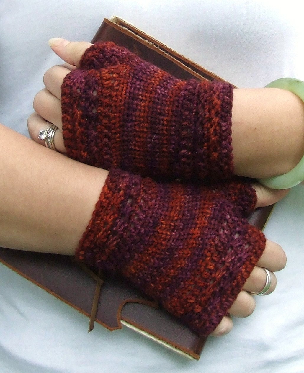 Star Harvest Mitts- Crochet Pattern (PDF file)