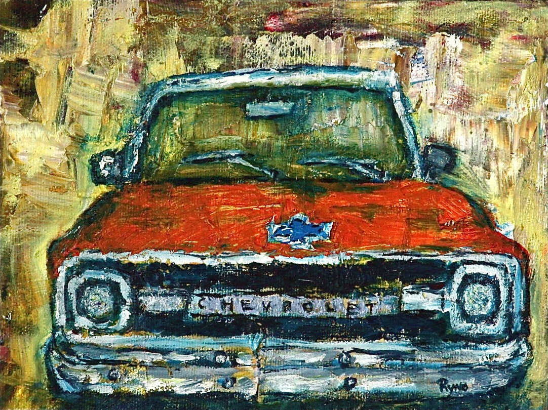 69 Chevy - print