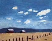 Low Horizon - 8x10 - original oil painting