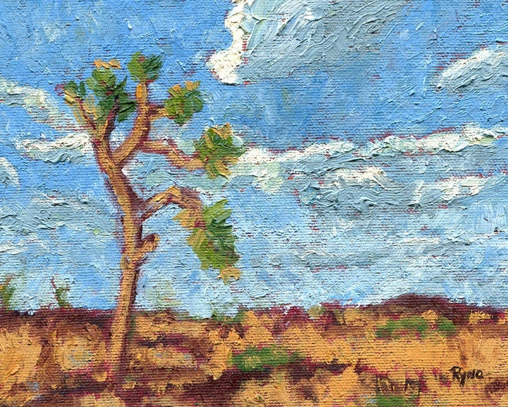 Joshua Tree - print