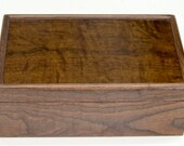 Black Walnut and Brazilian Imbuya Keepsake Box